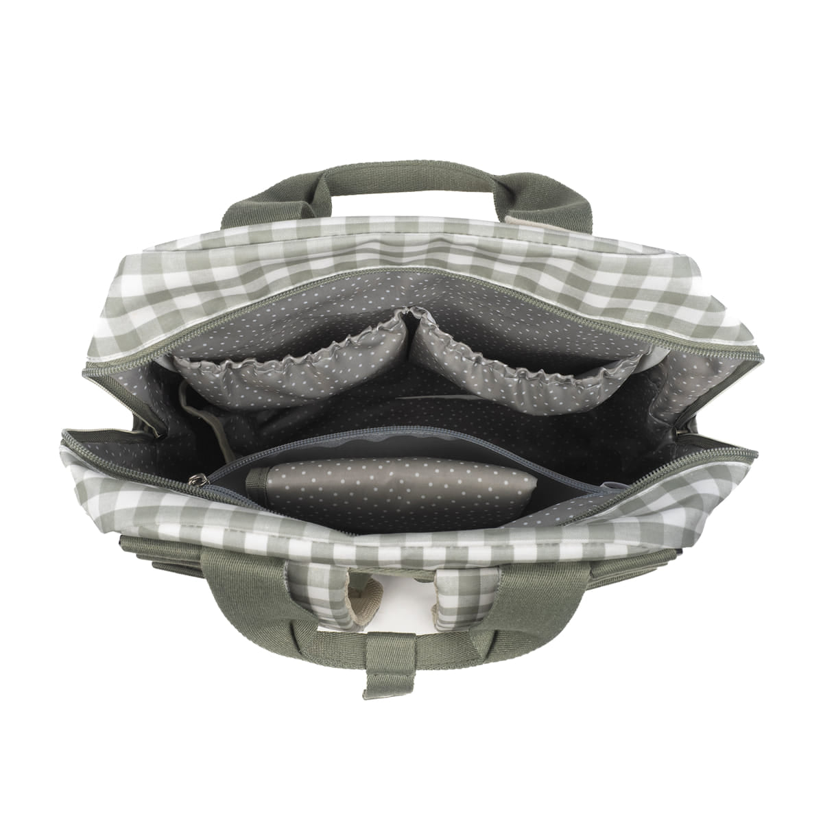 MOCHILA CAETANA STONE - BEBABI