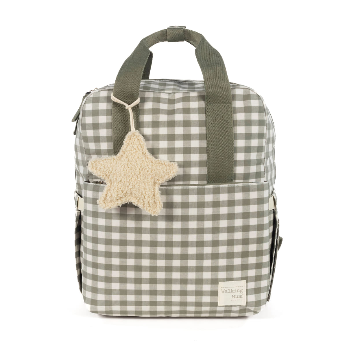 MOCHILA CAETANA STONE - BEBABI