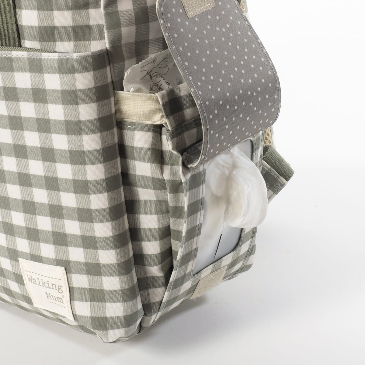MOCHILA CAETANA STONE - BEBABI