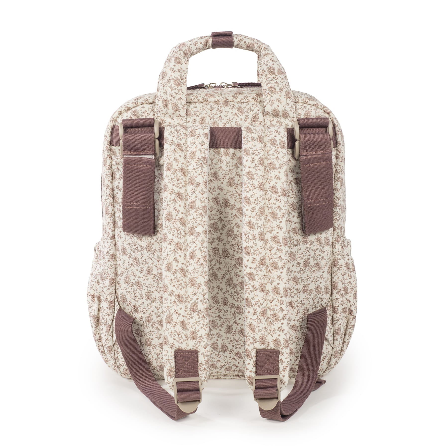 Mochila Cambiador Walking Mum Gala Cerise Floral con Cambiador - BEBABI