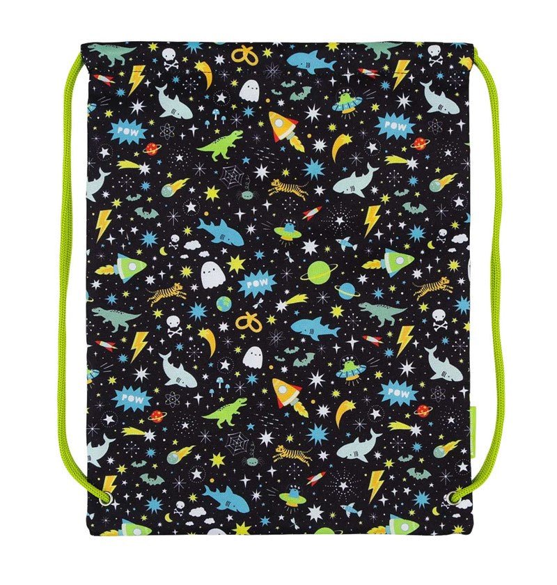 Mochila de saco - galaxy - MINI MUNDO