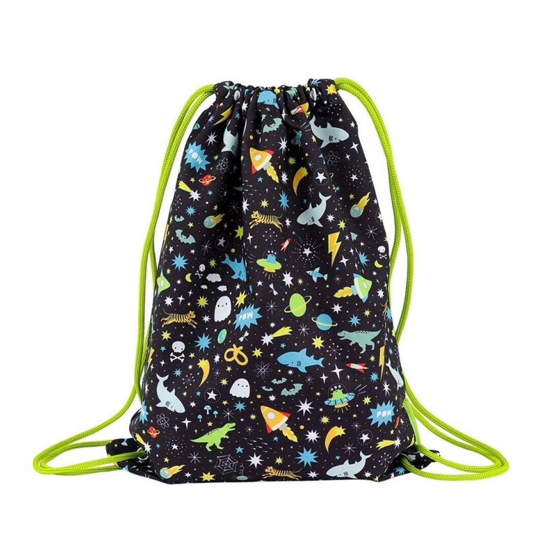 Mochila de saco - galaxy - MINI MUNDO