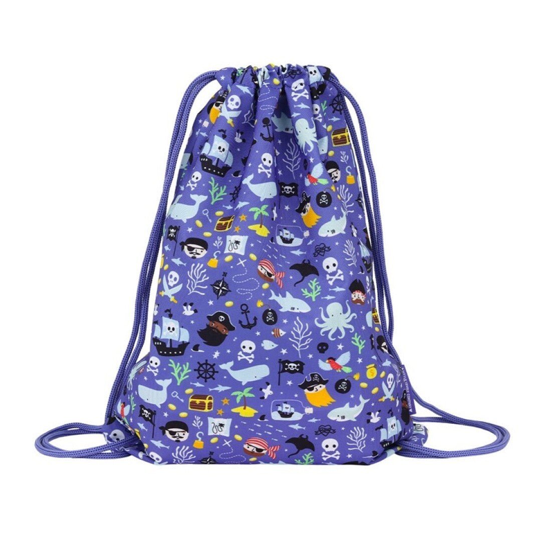 Mochila de saco - piratas - MINI MUNDO