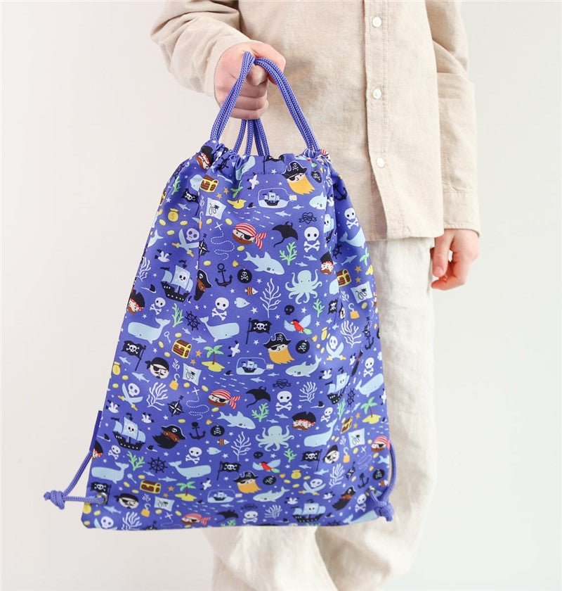 Mochila de saco - piratas - MINI MUNDO