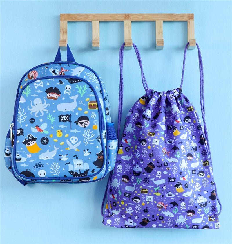 Mochila de saco - piratas - MINI MUNDO