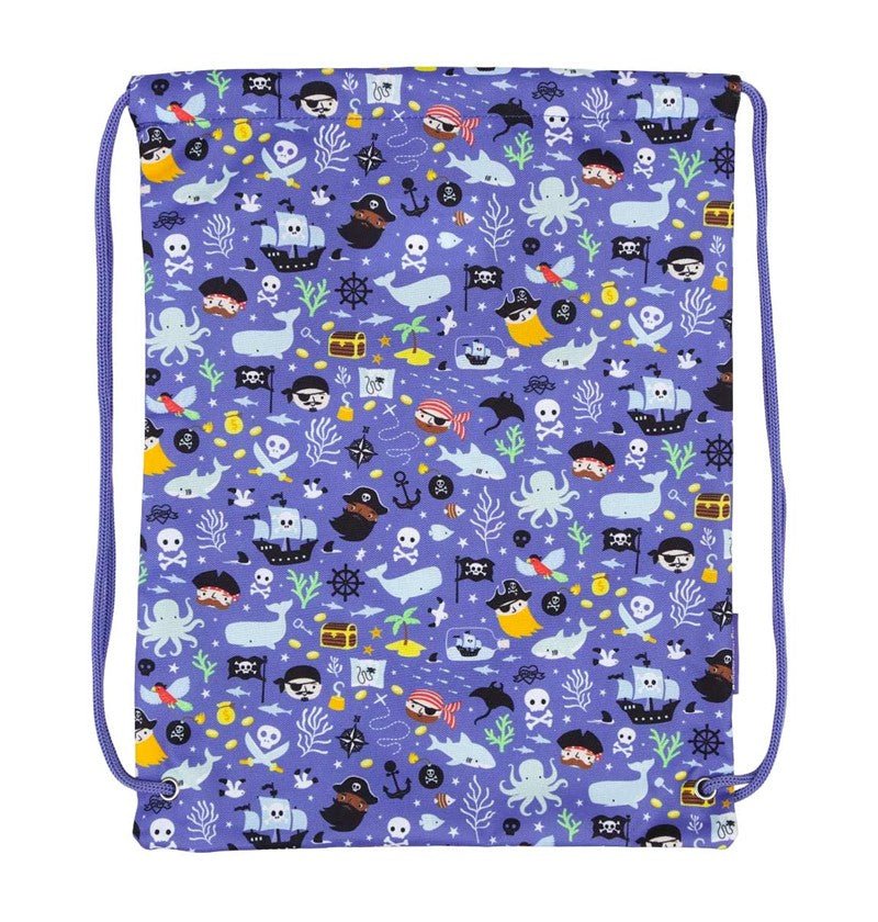 Mochila de saco - piratas - MINI MUNDO