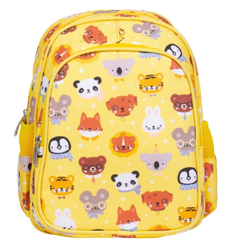 Mochila escolar - animales - MINI MUNDO