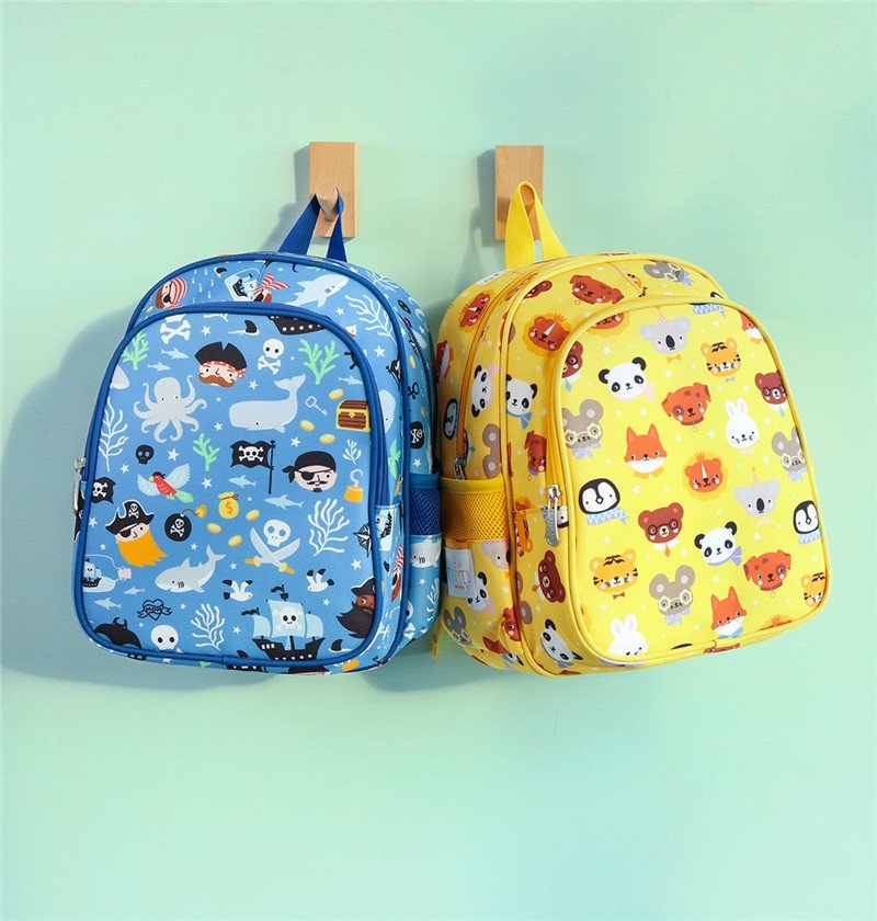 Mochila escolar - animales - MINI MUNDO