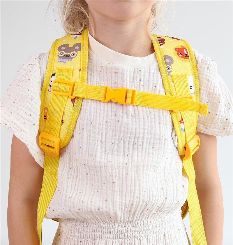 Mochila escolar - animales - MINI MUNDO