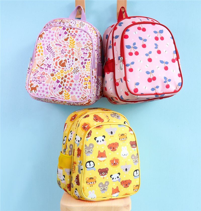 Mochila escolar - animales - MINI MUNDO