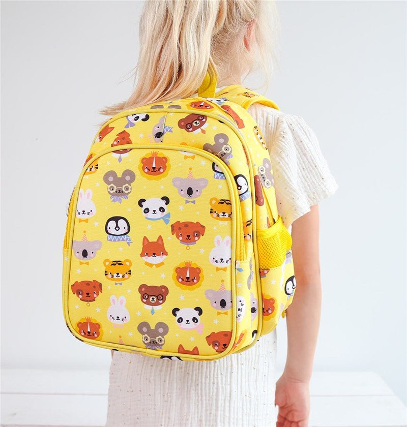 Mochila escolar - animales - MINI MUNDO