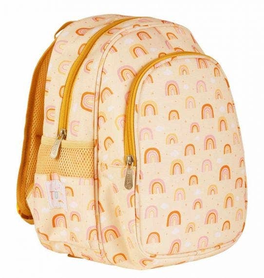 Mochila Escolar Arcoíris Niña | Mochila Infantil Colorida - MINI MUNDO