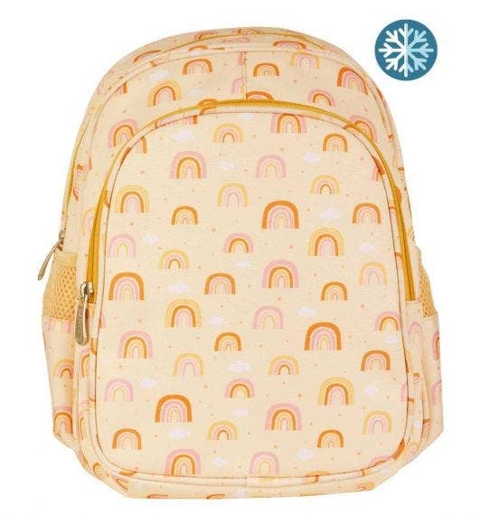 Mochila Escolar Arcoíris Niña | Mochila Infantil Colorida - MINI MUNDO