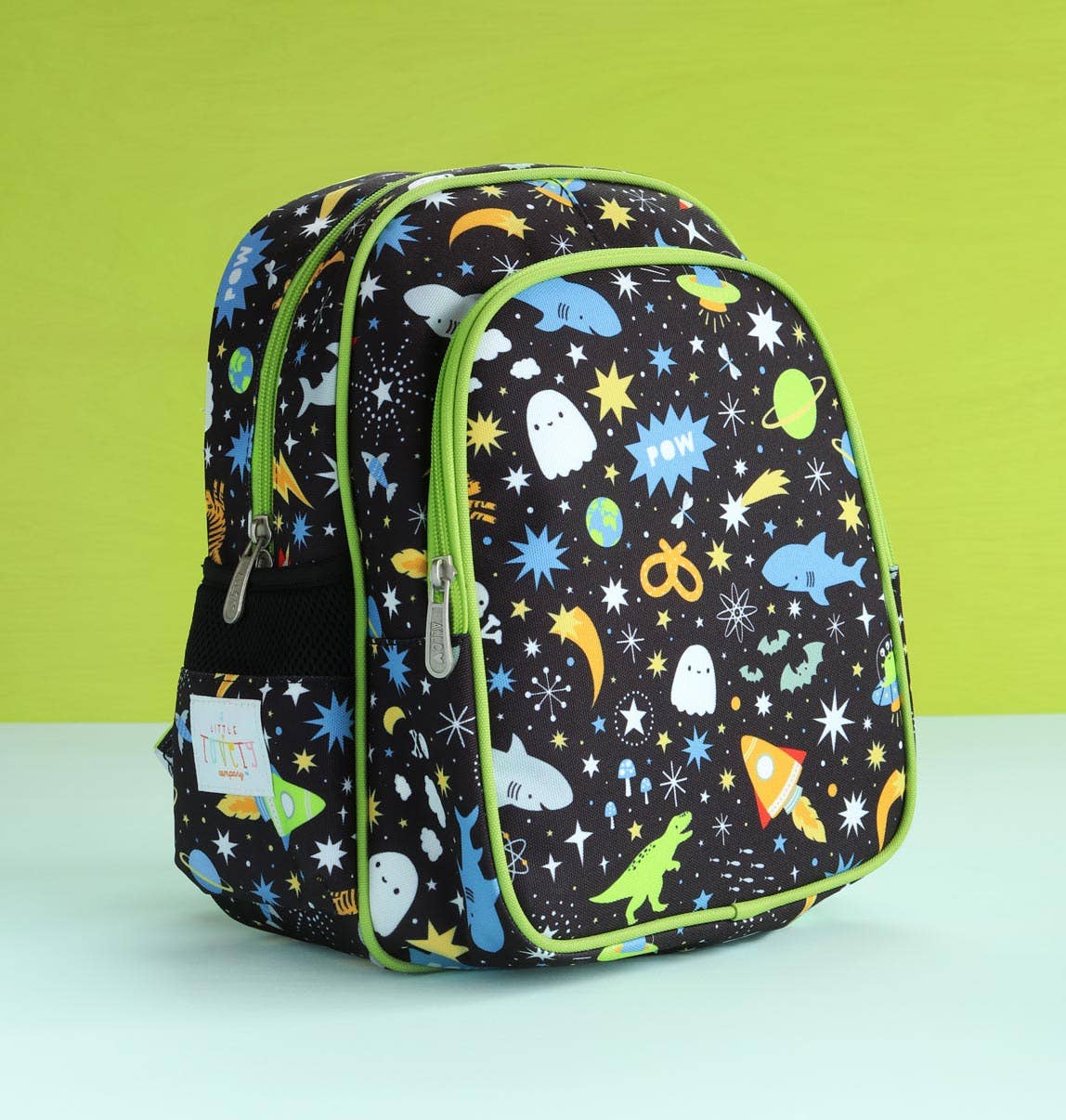 Mochila escolar - galaxy - MINI MUNDO