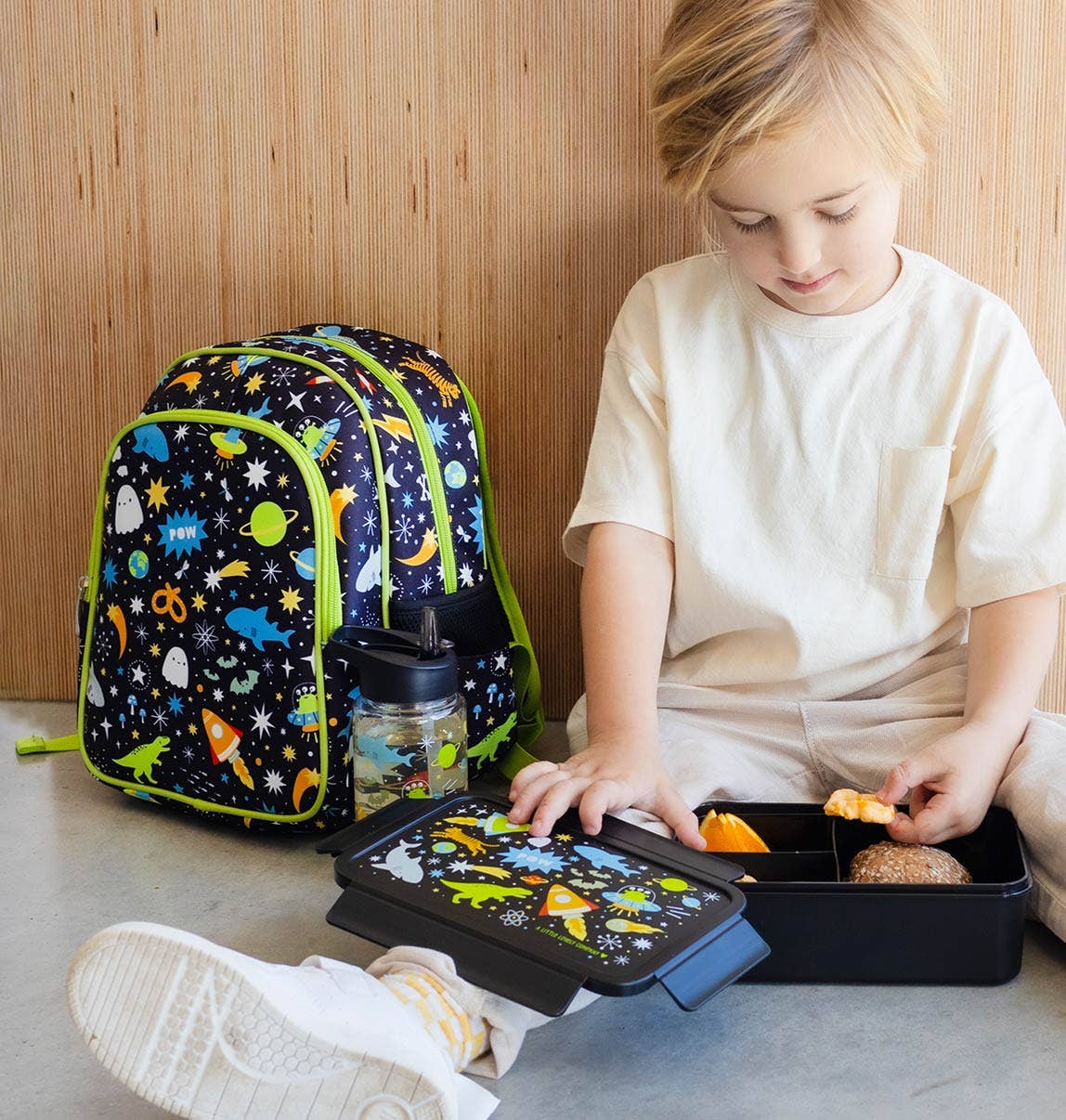 Mochila escolar - galaxy - MINI MUNDO
