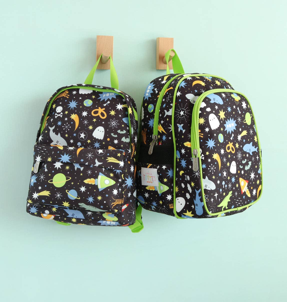 Mochila escolar - galaxy - MINI MUNDO
