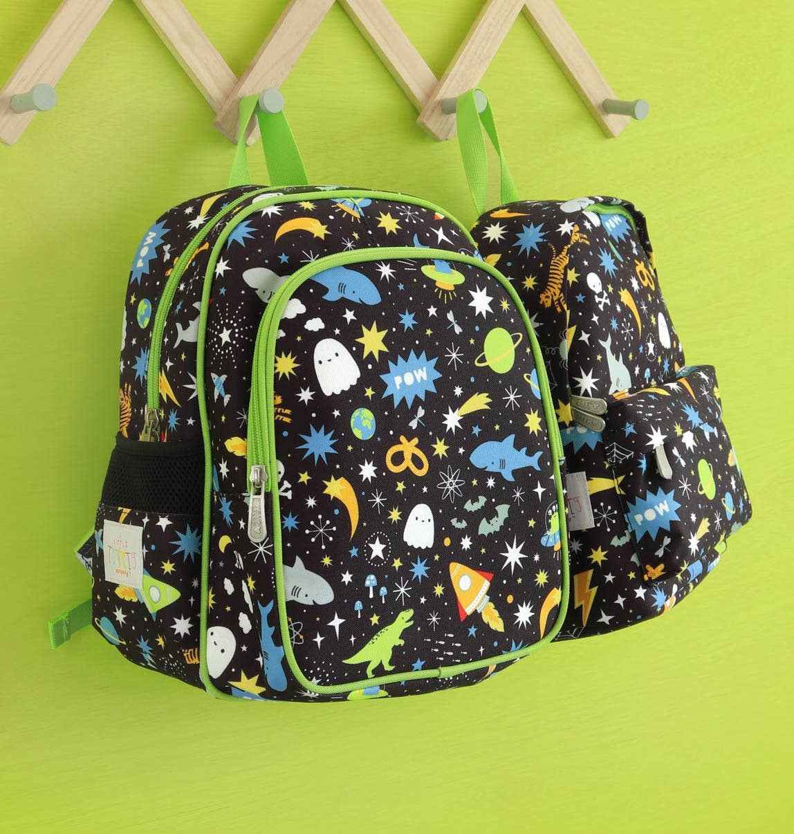Mochila escolar - galaxy - MINI MUNDO