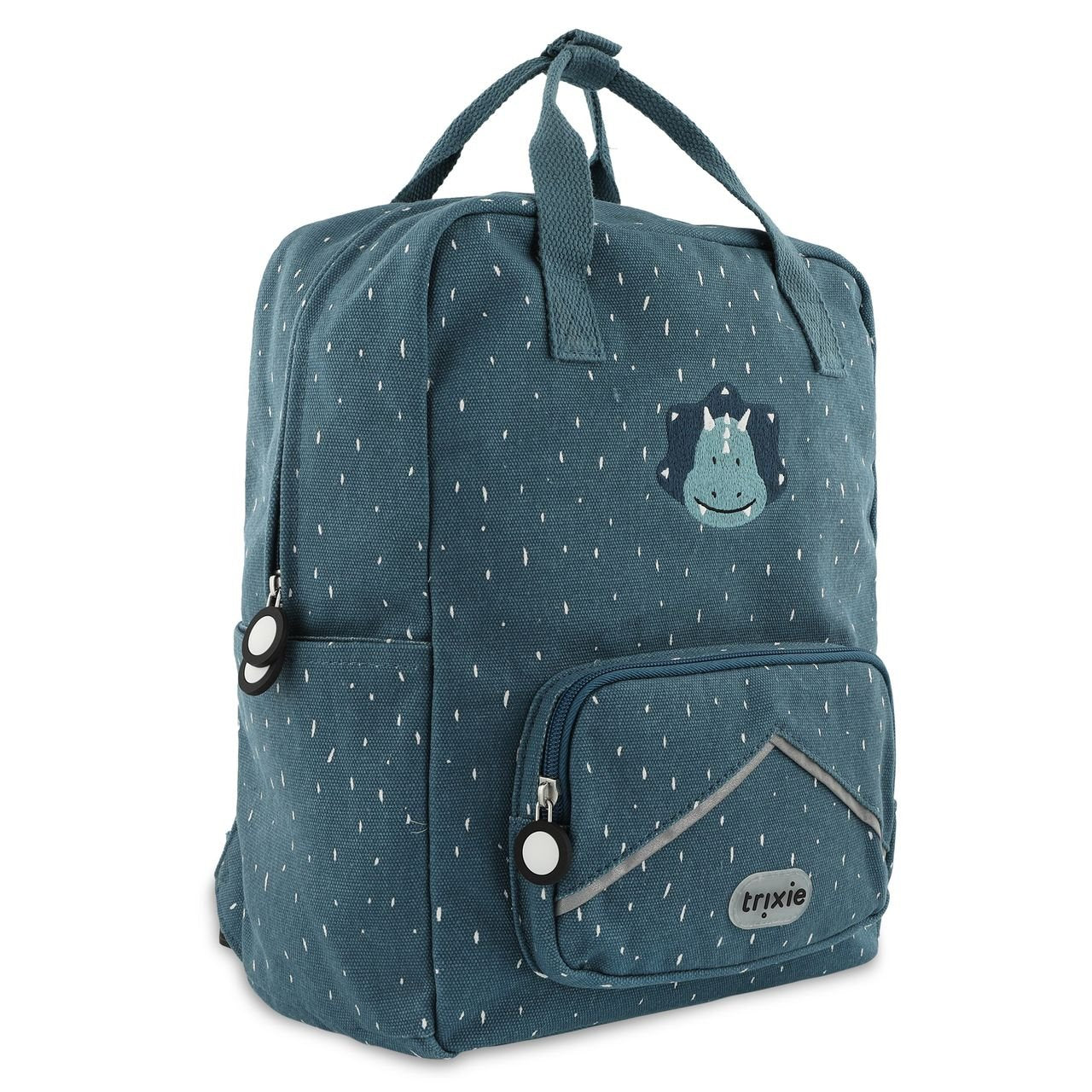 Mochila Escolar grande - Mr. Triceratops - MINI MUNDO