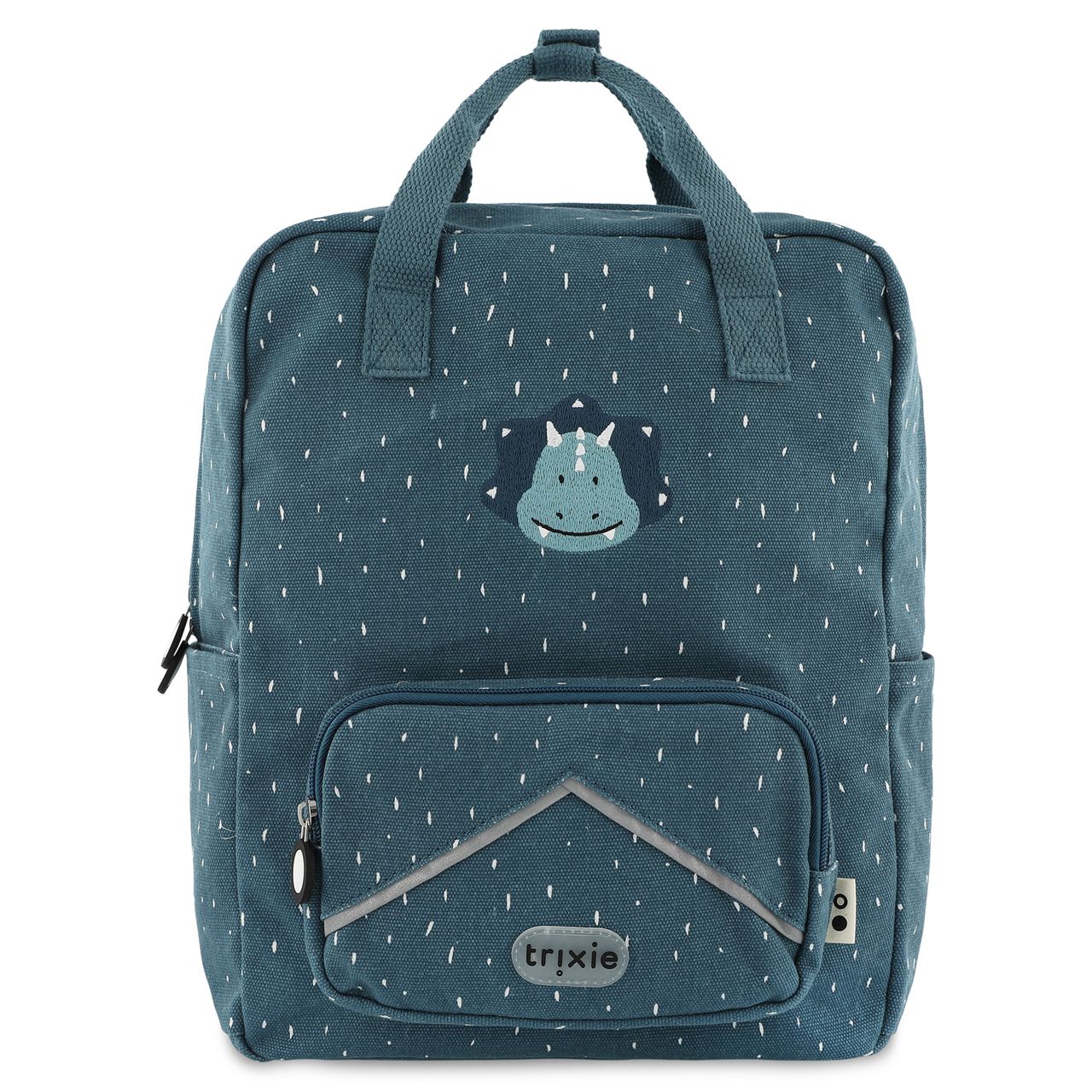 Mochila Escolar grande - Mr. Triceratops - MINI MUNDO