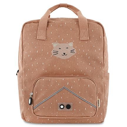 Mochila Escolar grande - Mrs. Cat - MINI MUNDO