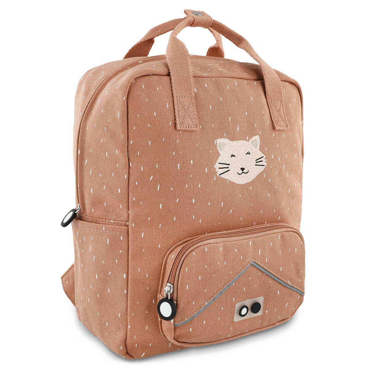 Mochila Escolar grande - Mrs. Cat - MINI MUNDO