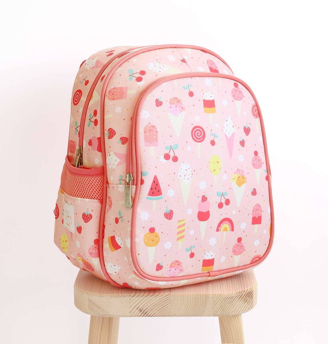 Mochila escolar - helado - MINI MUNDO