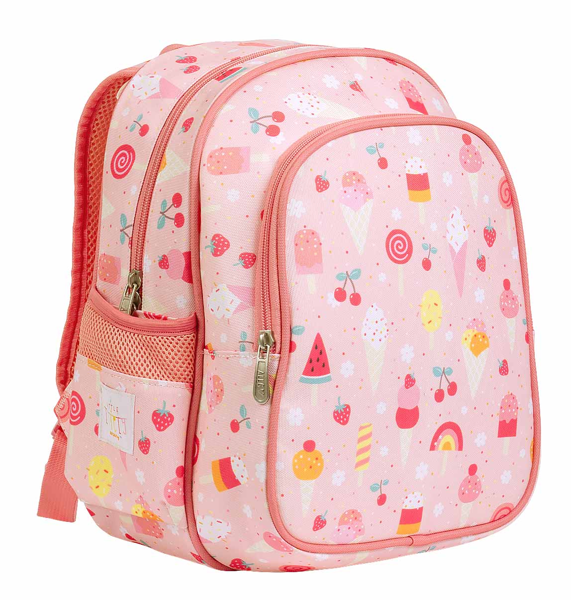 Mochila escolar - helado - MINI MUNDO