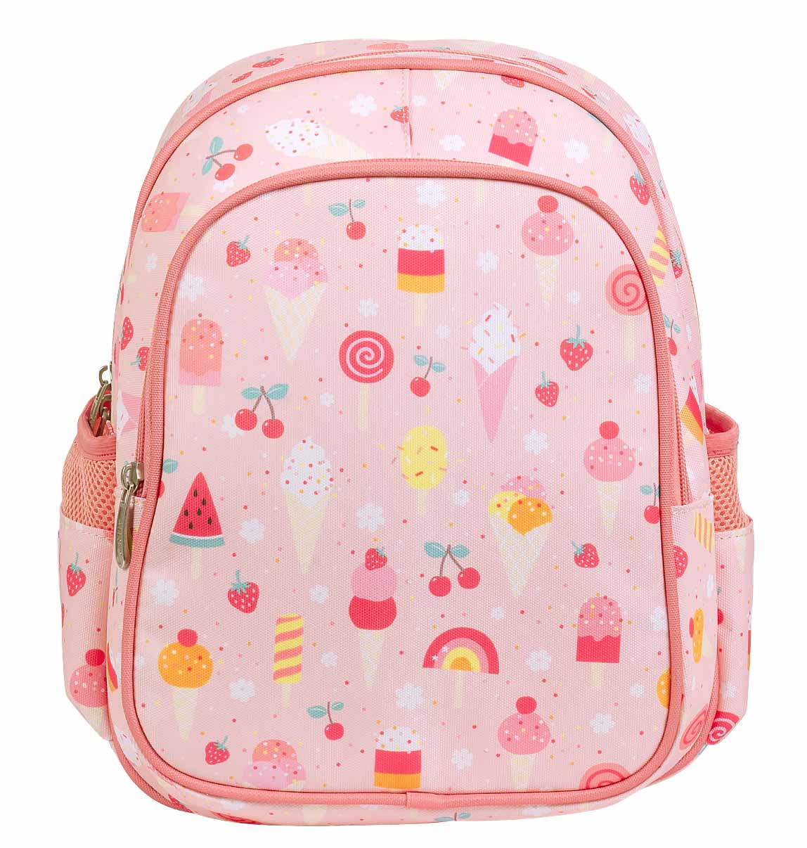 Mochila escolar - helado - MINI MUNDO