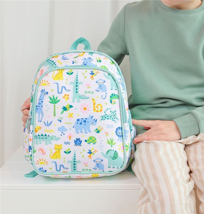 MOCHILA ESCOLAR JUNGLA - BEBABI