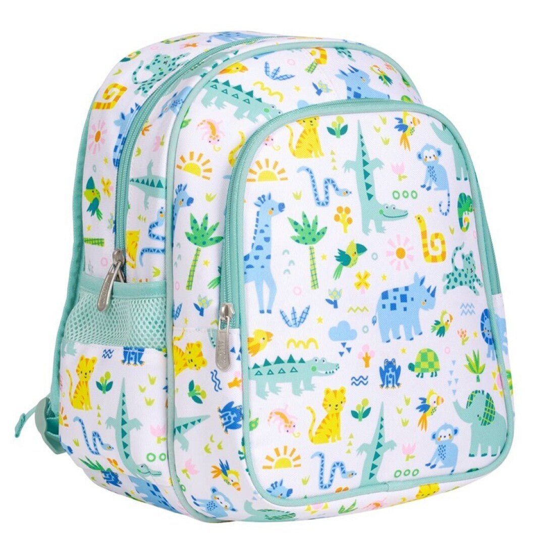 MOCHILA ESCOLAR JUNGLA - BEBABI