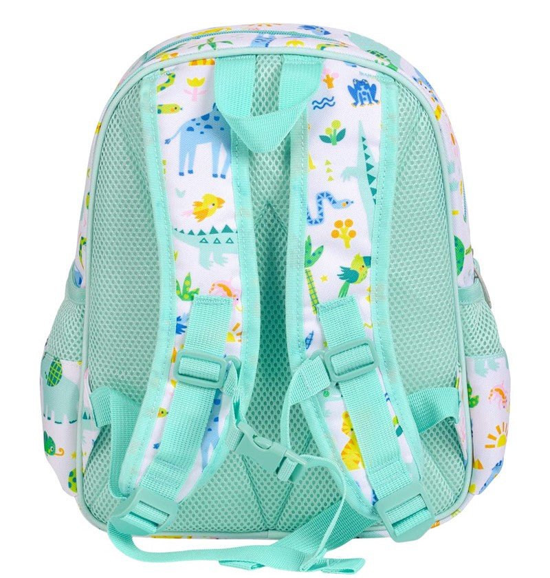 MOCHILA ESCOLAR JUNGLA - BEBABI