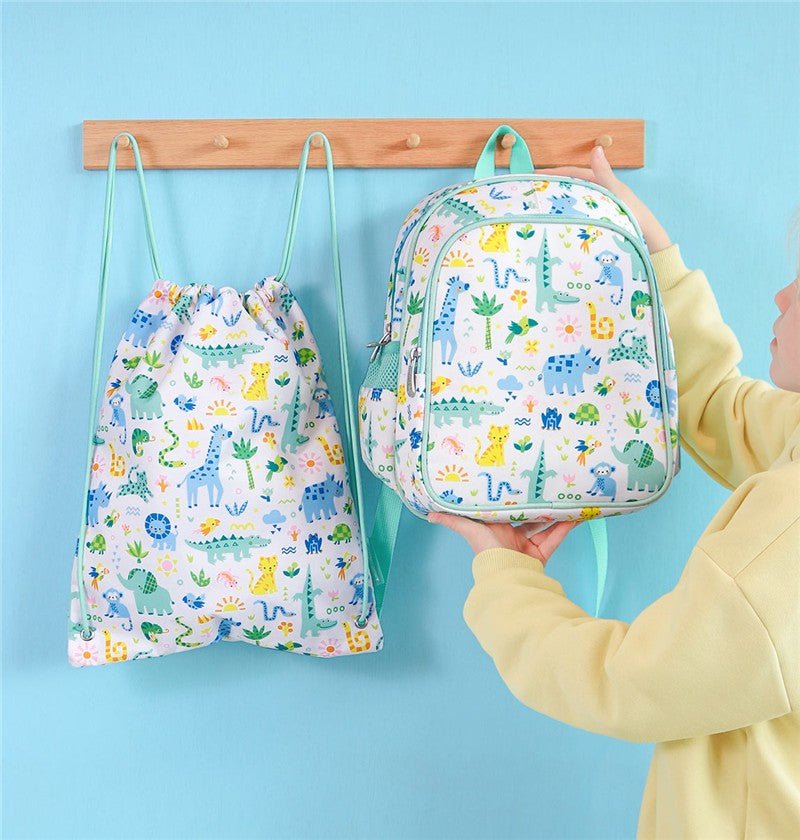MOCHILA ESCOLAR JUNGLA - BEBABI