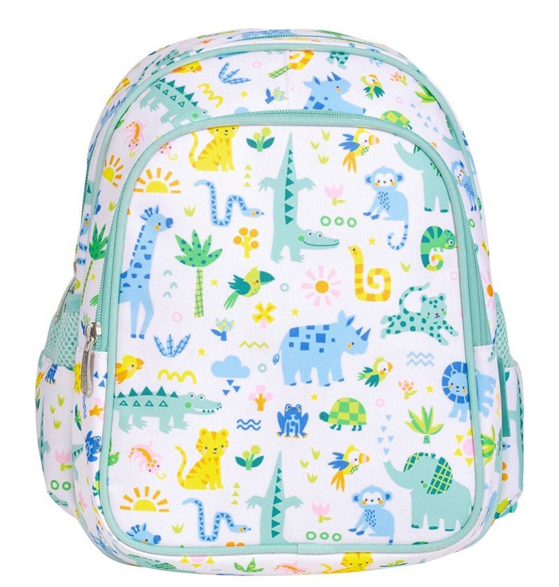 MOCHILA ESCOLAR JUNGLA - BEBABI