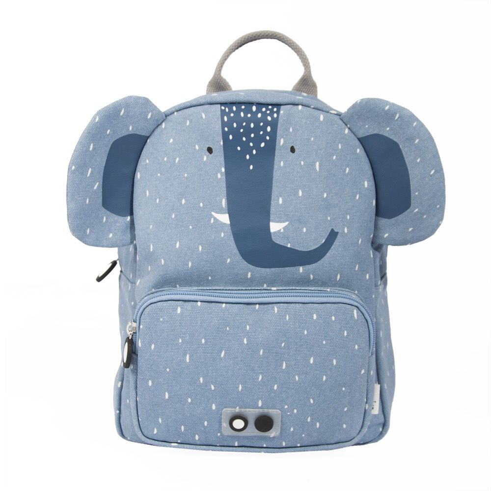 Mochila Escolar Mrs. Elephant - MINI MUNDO
