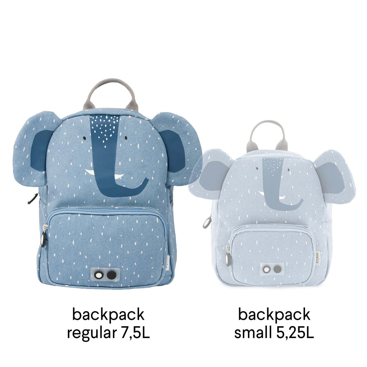 Mochila Escolar Mrs. Elephant - MINI MUNDO