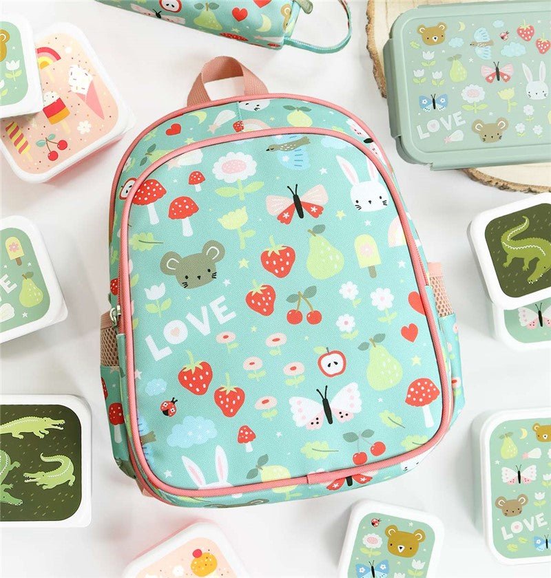 Mochila Escolar Naturaleza - MINI MUNDO