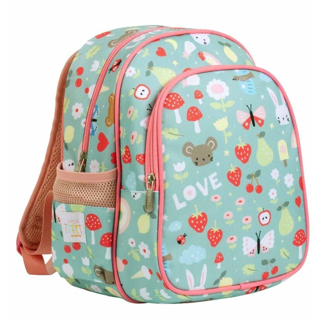 Mochila Escolar Naturaleza - MINI MUNDO