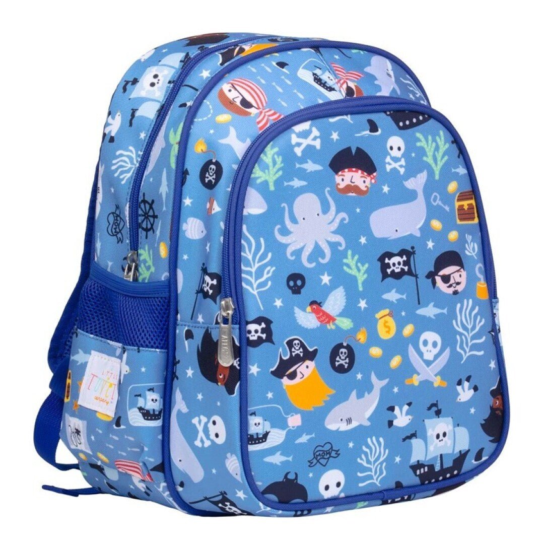Mochila Escolar Piratas - MINI MUNDO
