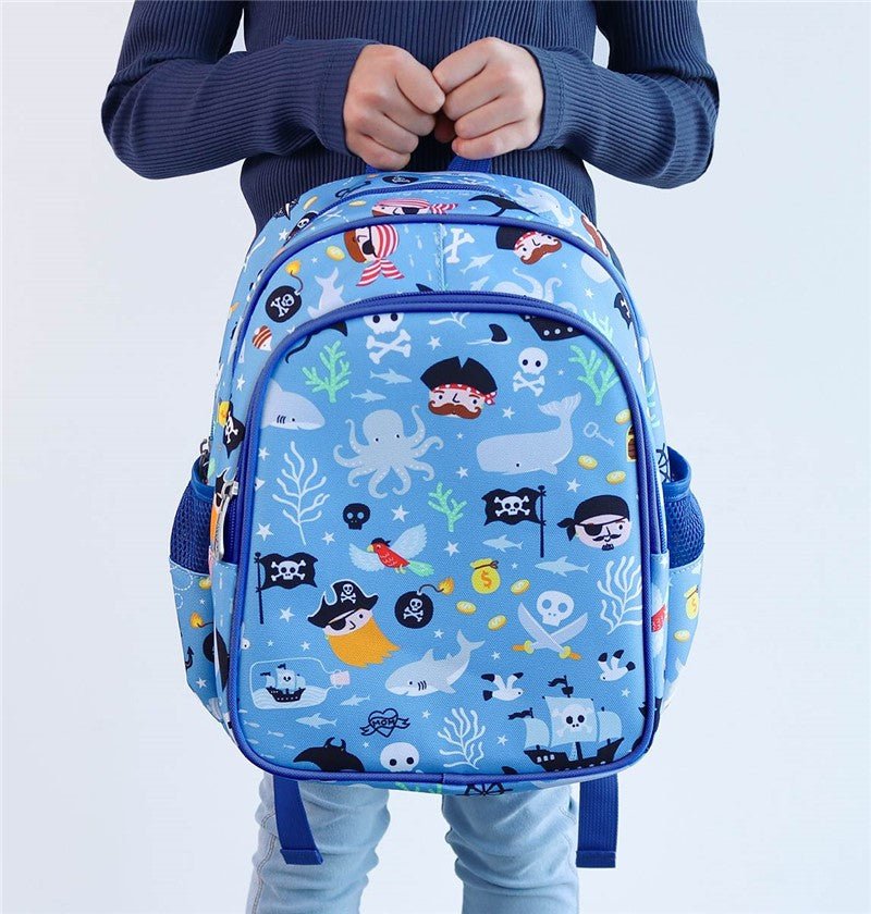 Mochila Escolar Piratas - MINI MUNDO
