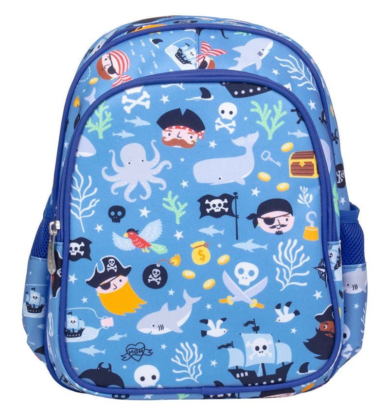 Mochila Escolar Piratas - MINI MUNDO