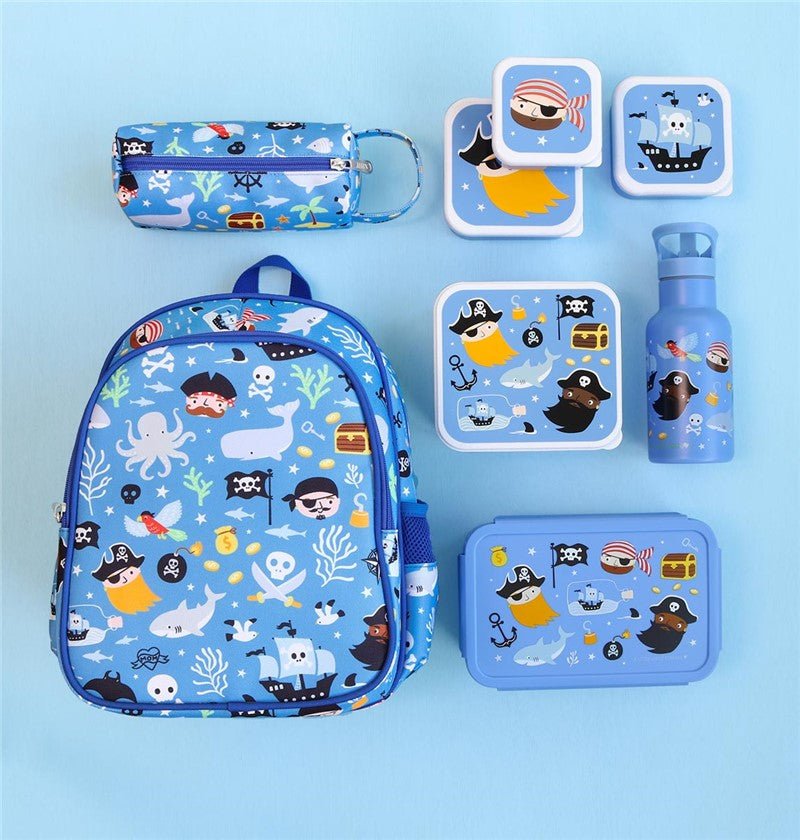 Mochila Escolar Piratas - MINI MUNDO