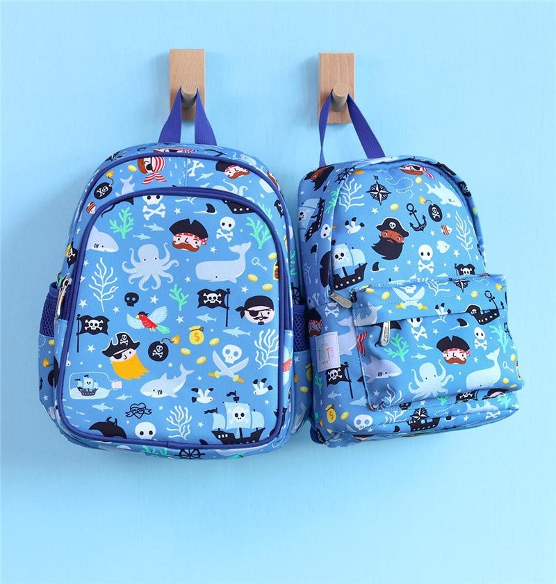 Mochila Escolar Piratas - MINI MUNDO