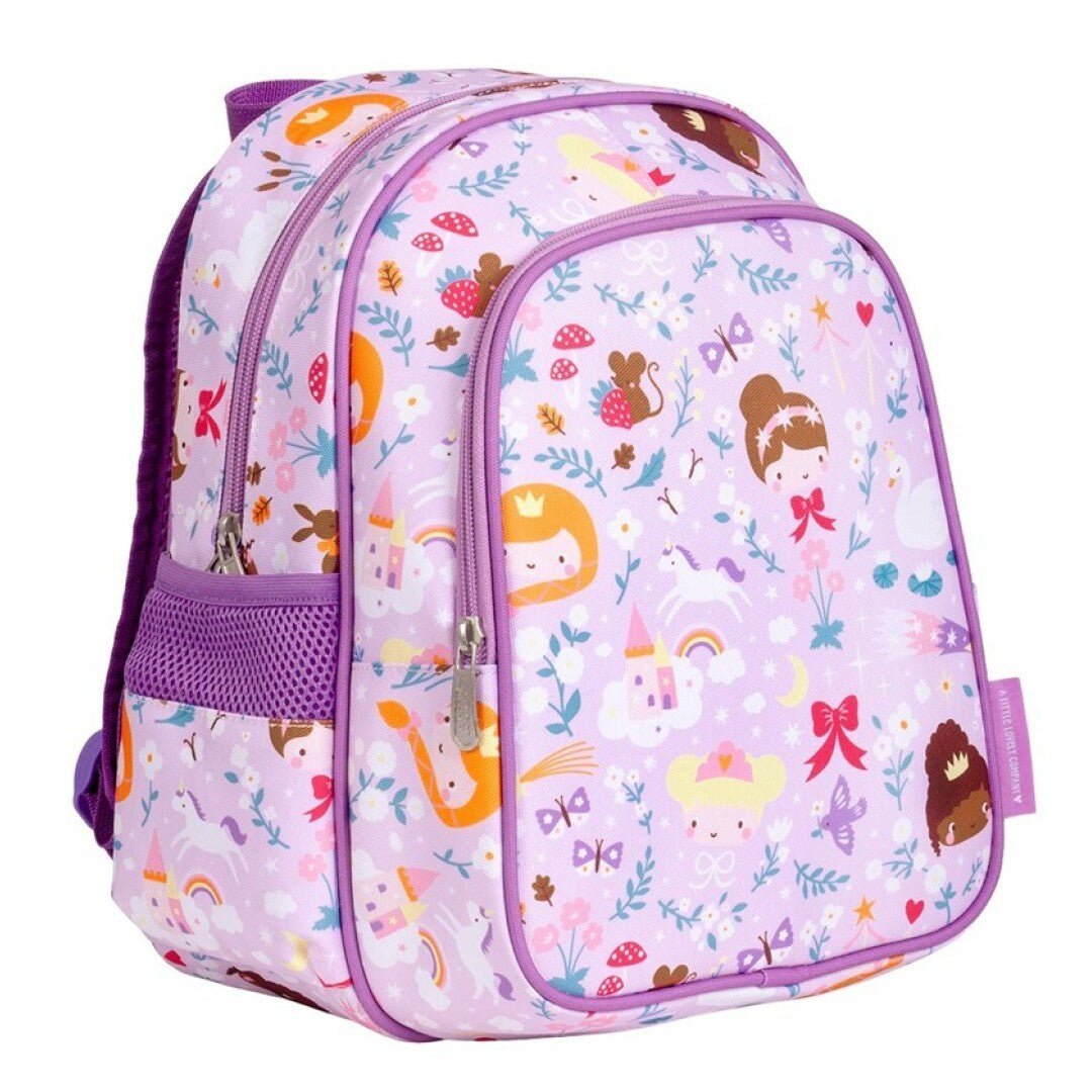 MOCHILA ESCOLAR PRINCESAS - BEBABI