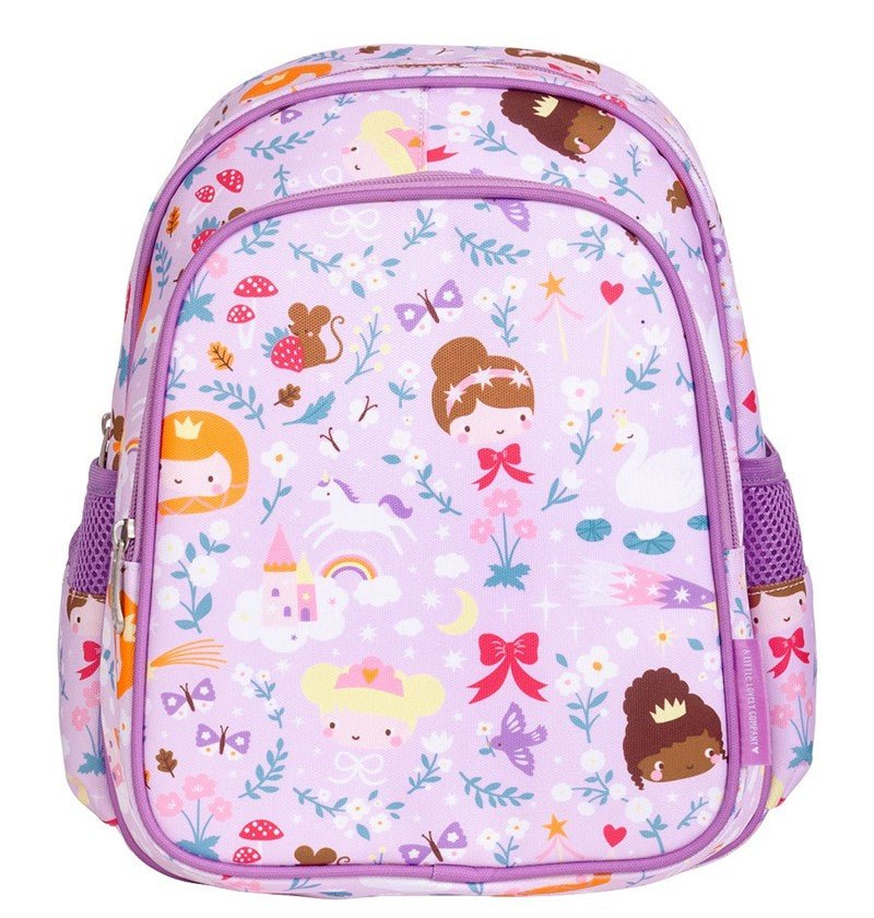 MOCHILA ESCOLAR PRINCESAS - BEBABI