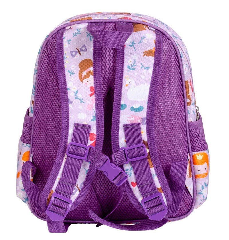 MOCHILA ESCOLAR PRINCESAS - BEBABI