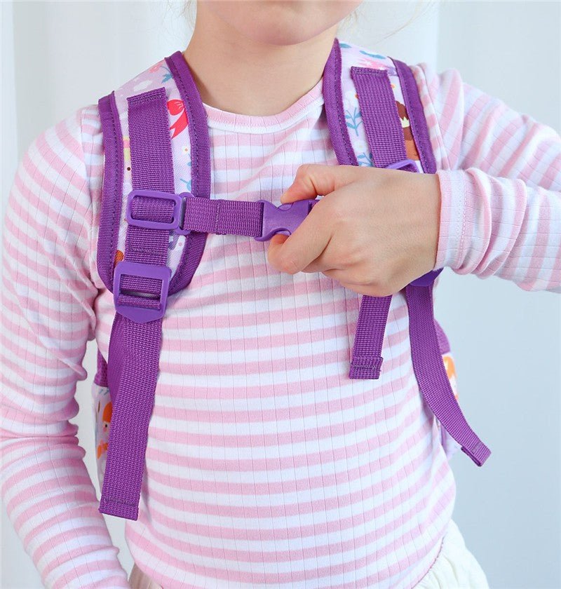 MOCHILA ESCOLAR PRINCESAS - BEBABI
