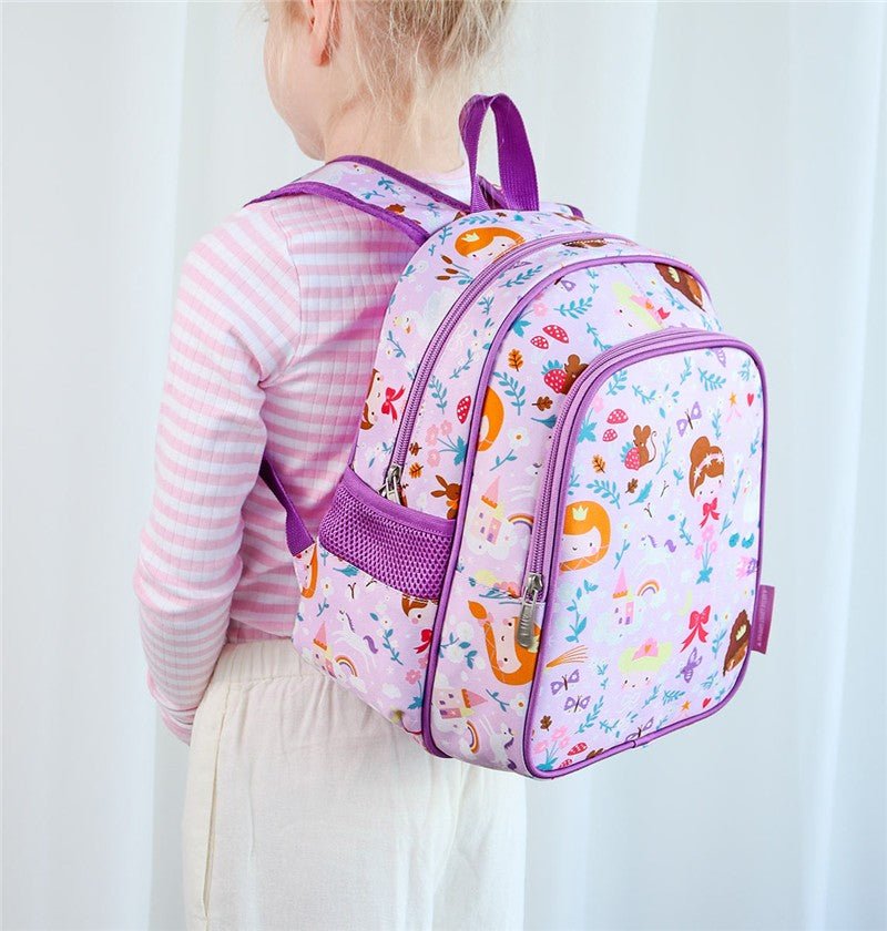 MOCHILA ESCOLAR PRINCESAS - BEBABI