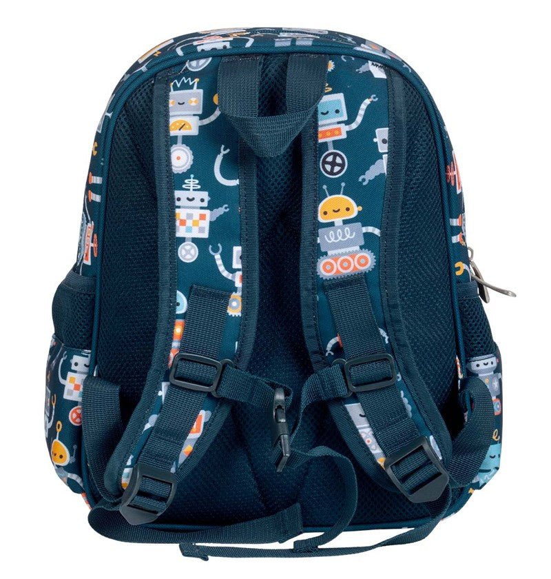 MOCHILA ESCOLAR ROBOTS - BEBABI