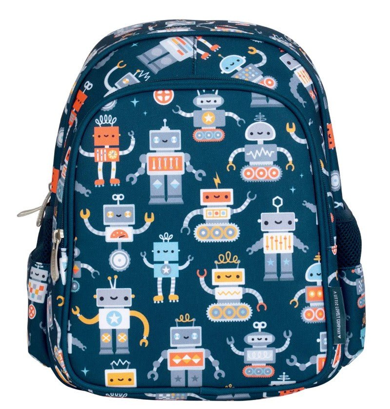 MOCHILA ESCOLAR ROBOTS - BEBABI