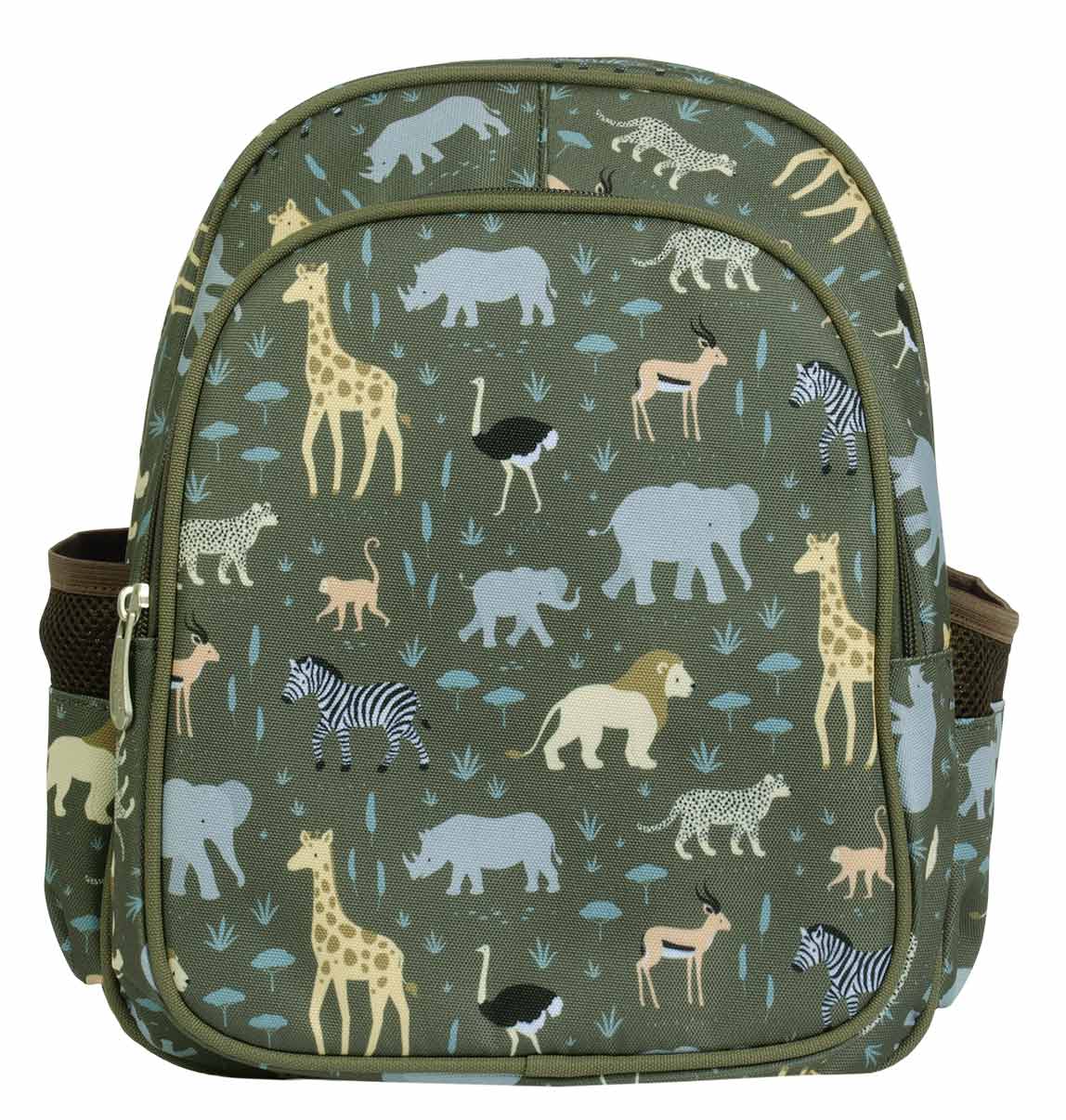 Mochila escolar - savanna - MINI MUNDO